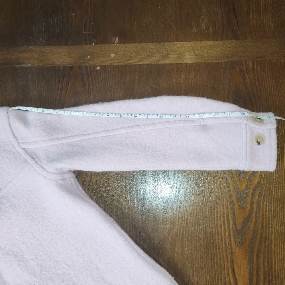 Aritzia Ganna Lilac Textured Cozy Spring Fall Countryside Shacket - Picture 8 of 11